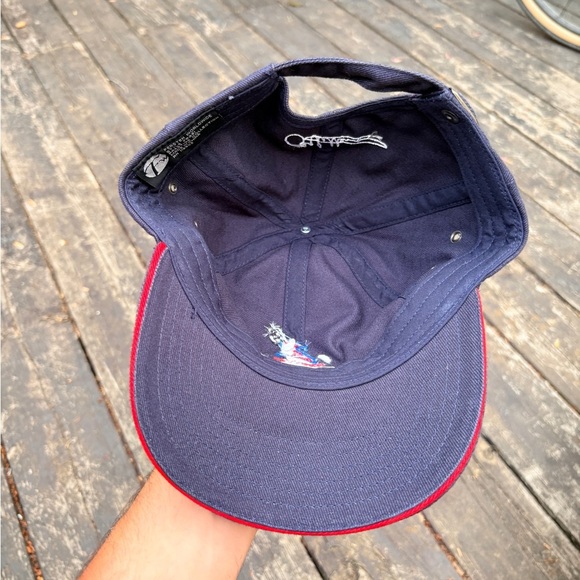 Vintage MUSÉE GILLES VILLENEUVE formula 1 hat - Picture 6 of 6